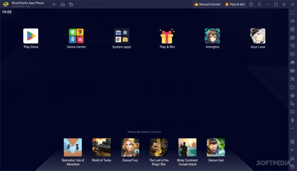 BlueStacks App Player screenshot
