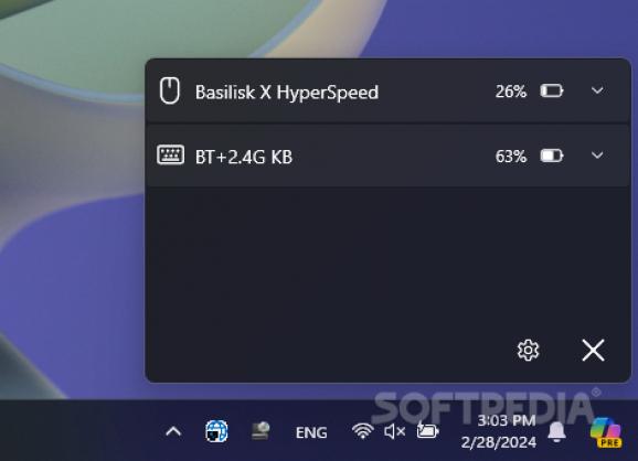 Bluetooth Battery Level screenshot