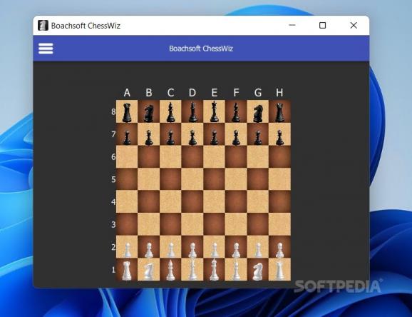 Boachsoft Chesswiz screenshot