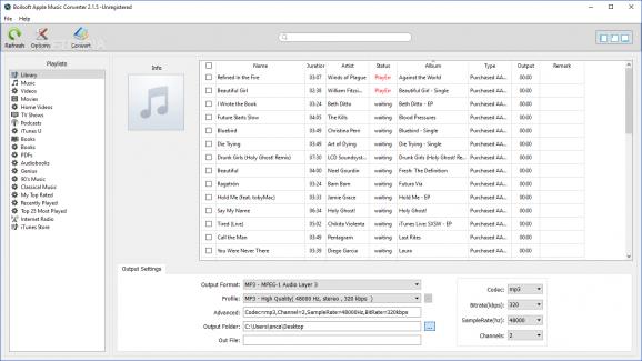 Boilsoft Apple Music Converter screenshot