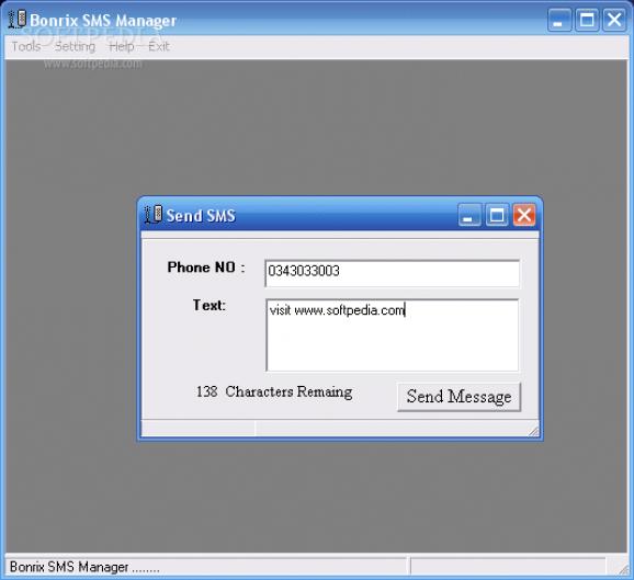 Bonrix SMS Server 4 HTTP API screenshot