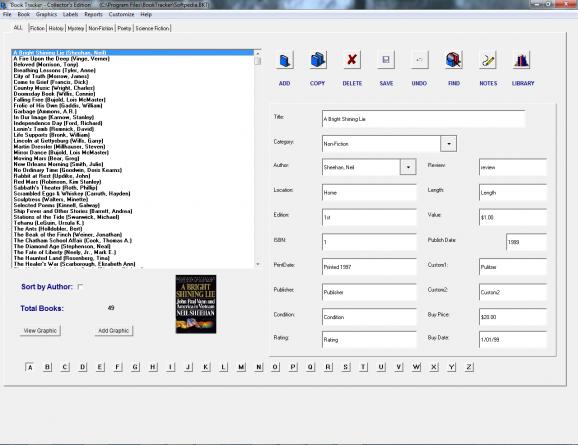 Book Tracker - Collector's Edition screenshot