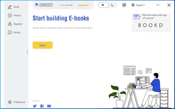 BookIt Desktop screenshot