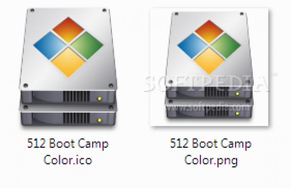 Boot Camp Icon with Color screenshot