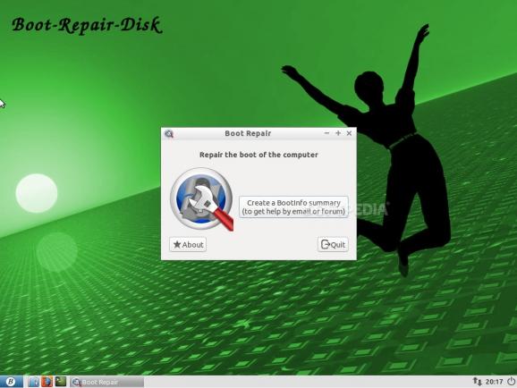 Boot-Repair-Disk screenshot