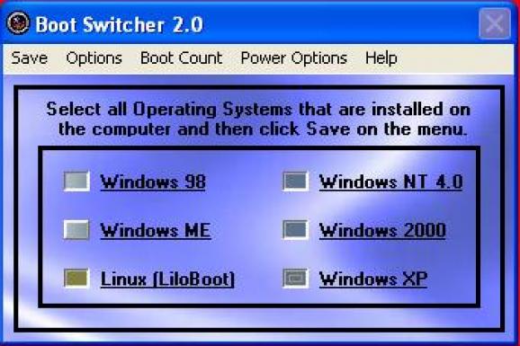 Boot Switcher screenshot