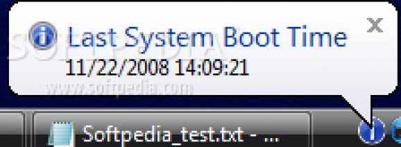 Boot Time screenshot