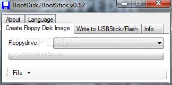 BootDisk2BootStick screenshot