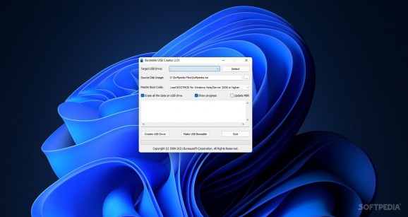 Bootable USB Creator screenshot