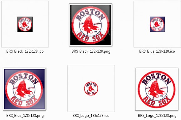 Boston Red Sox Icons 1 screenshot