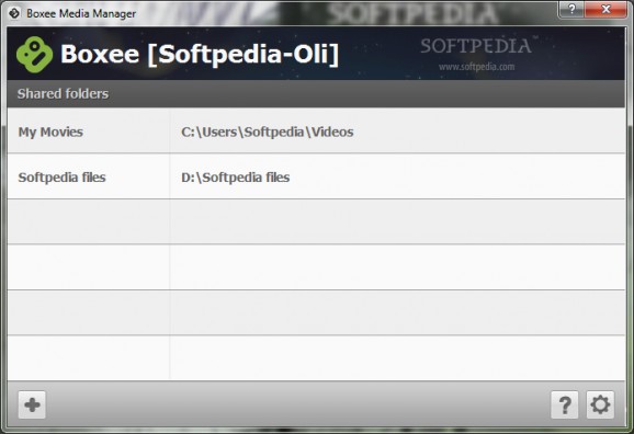 Boxee Media Manager screenshot