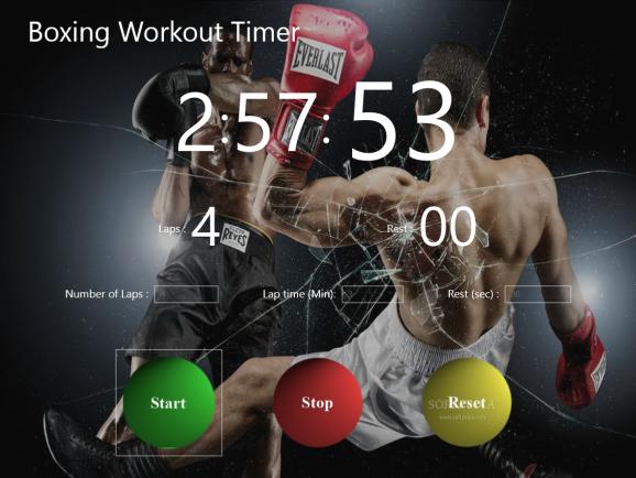 Boxing Workout Timer screenshot