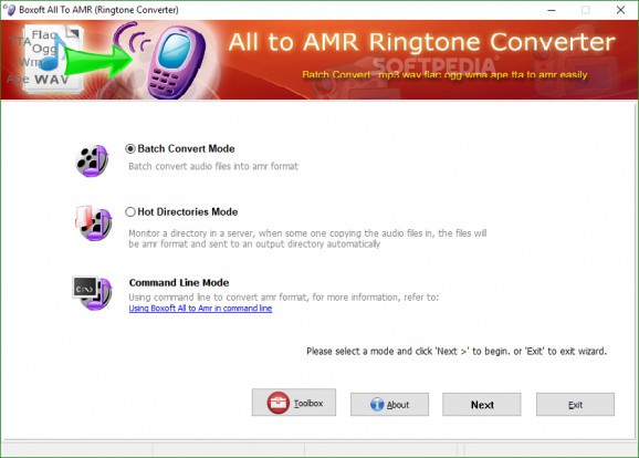 Boxoft All to AMR Converter screenshot