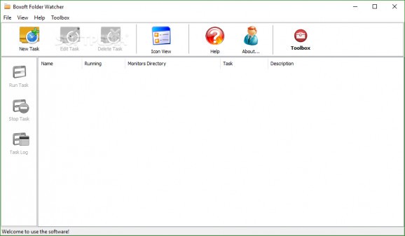 Boxoft Folder Watcher screenshot