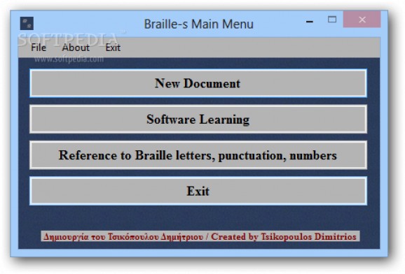 Braille-s screenshot