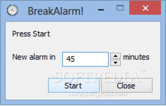 BreakAlarm! screenshot