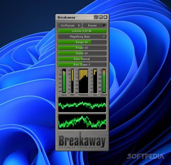 Breakaway Audio Enhancer screenshot
