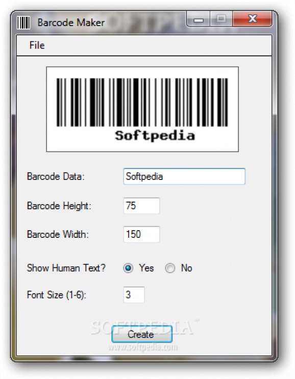 Barcode Maker screenshot