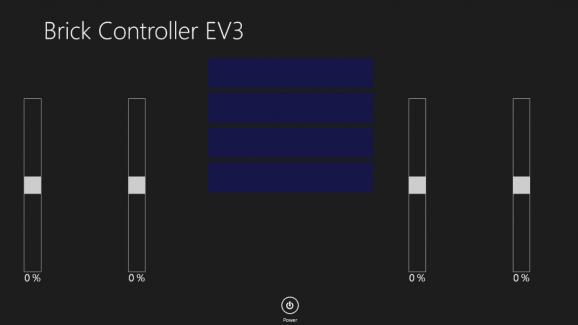 Brick Controller EV3 screenshot