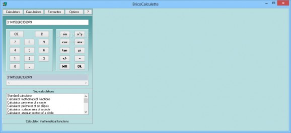 BricoCalculette screenshot