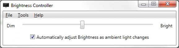 Brightness Controller screenshot