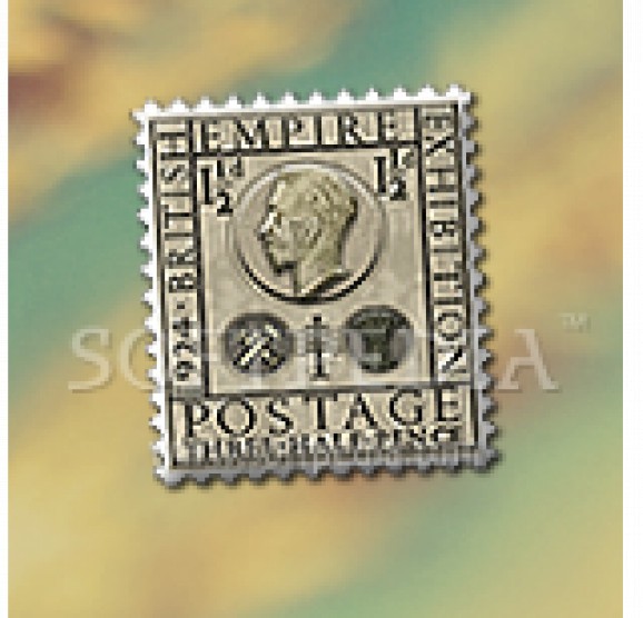 British Penny Red Stamp Widget screenshot
