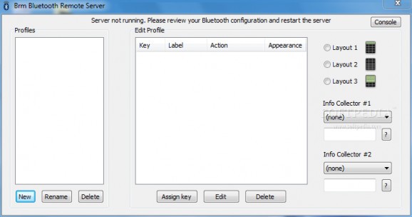 Brm Bluetooth Remote Control Portable screenshot