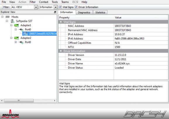 Broadcom Management Applications Installer screenshot