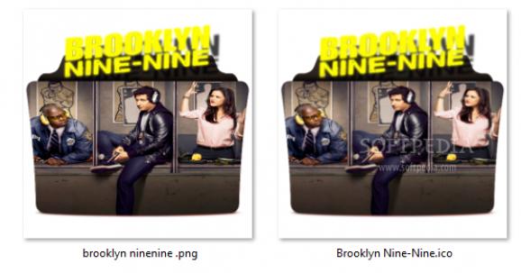 Brooklyn Nine-Nine - Folder icon screenshot