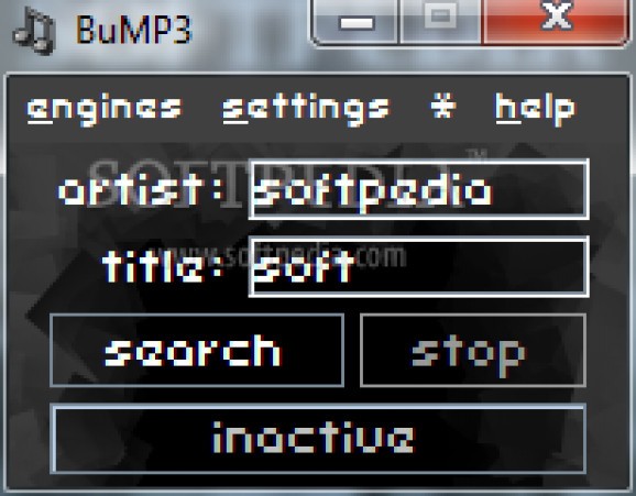 BuMP3 screenshot