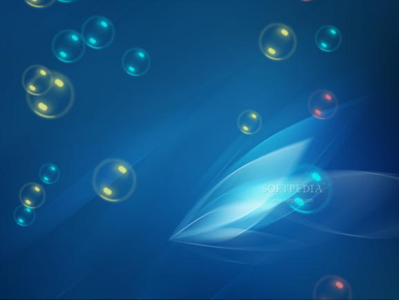 Bubble Animated Wallpaper screenshot