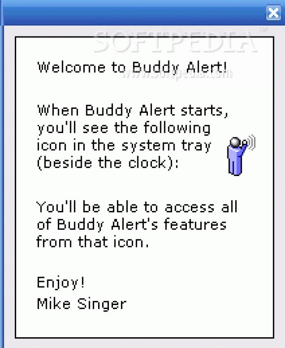 Buddy Alert screenshot