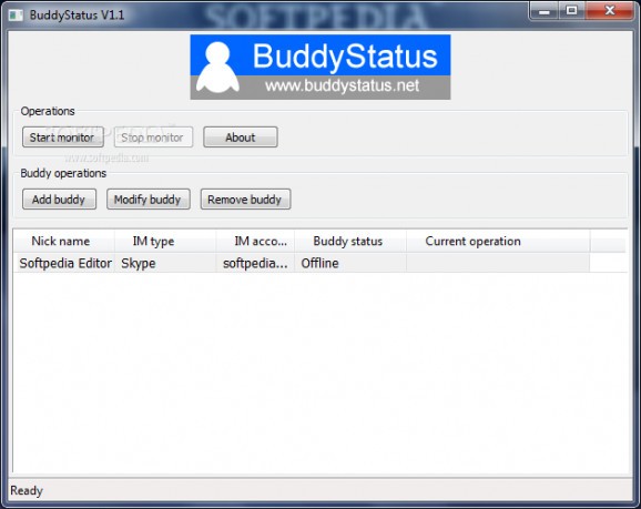 BuddyStatus screenshot