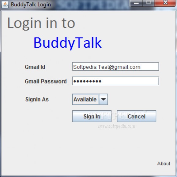 BuddyTalk screenshot
