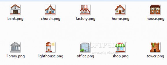Buildings Icons screenshot