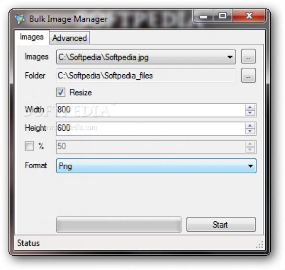Bulk Image Manager screenshot