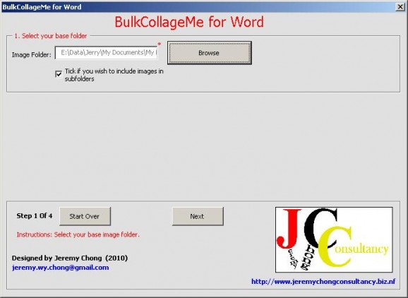 BulkCollageMe screenshot