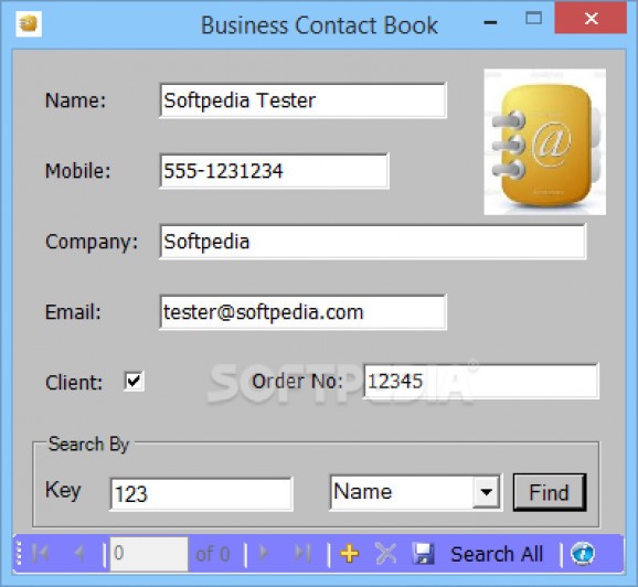 Business Contact Book screenshot