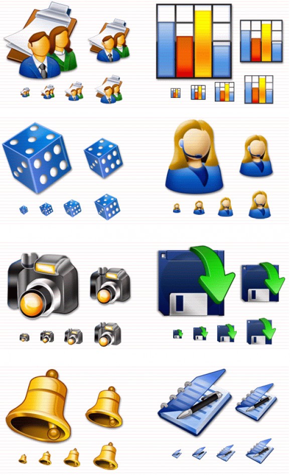 Business Icons Collection screenshot
