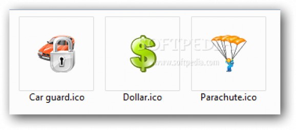 Business Icons for 7/Vista screenshot