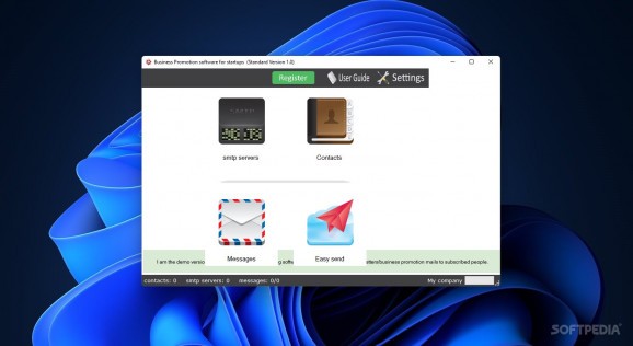 Business Promotion Software for startups screenshot