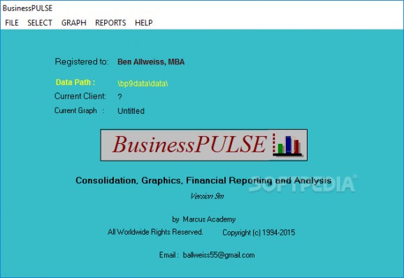 BusinessPULSE screenshot