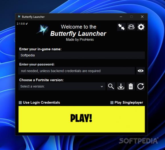 Butterfly Launcher screenshot