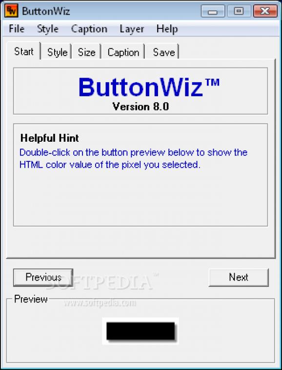 ButtonWiz screenshot