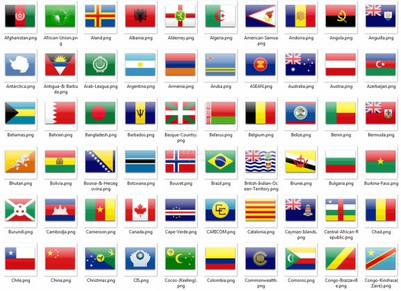 Flag Icons screenshot