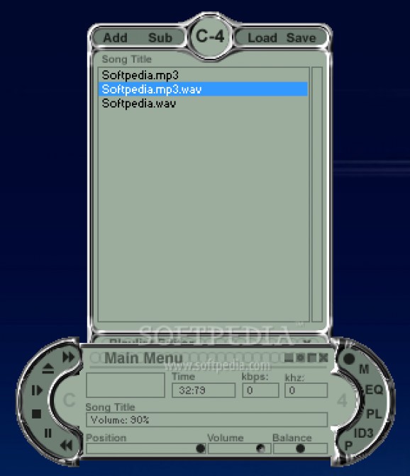 C-4 Multimedia Player screenshot