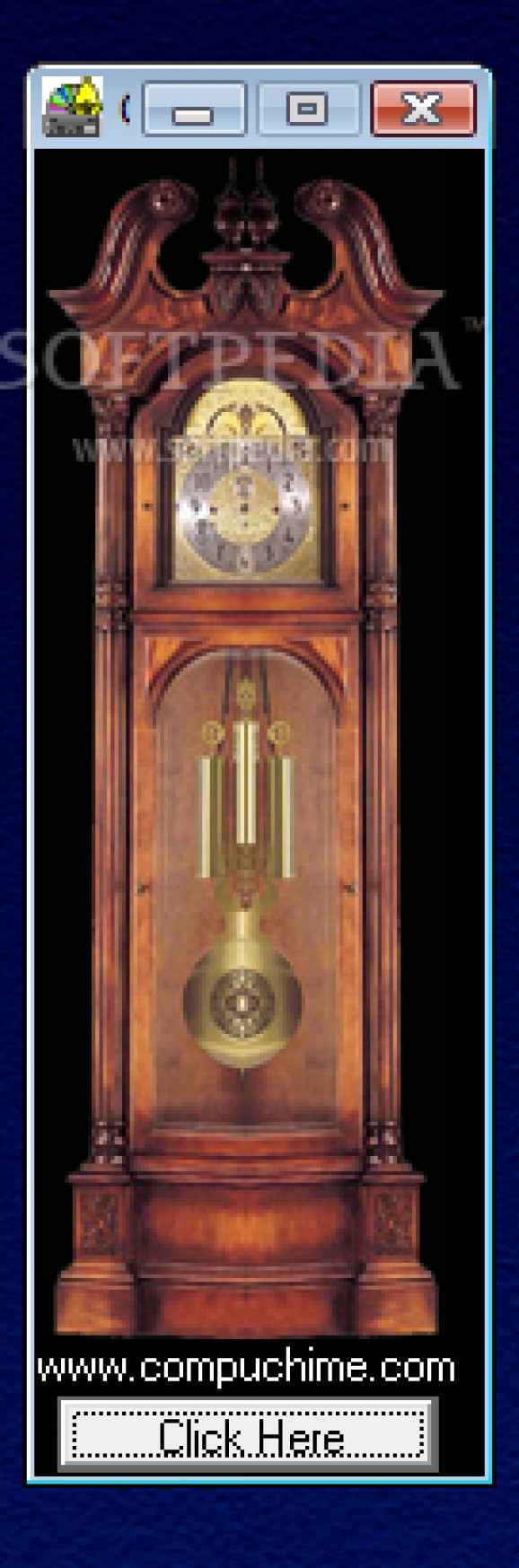 Grandfather Clock screenshot