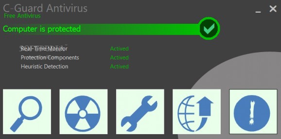 C-Guard Antivirus screenshot