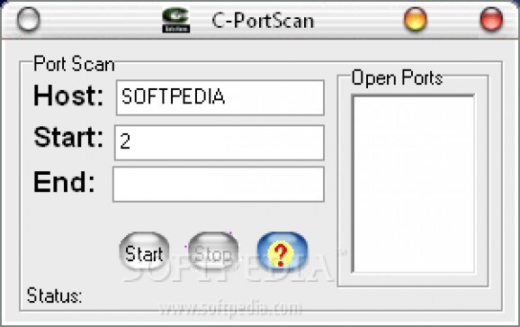 C-PortScan screenshot