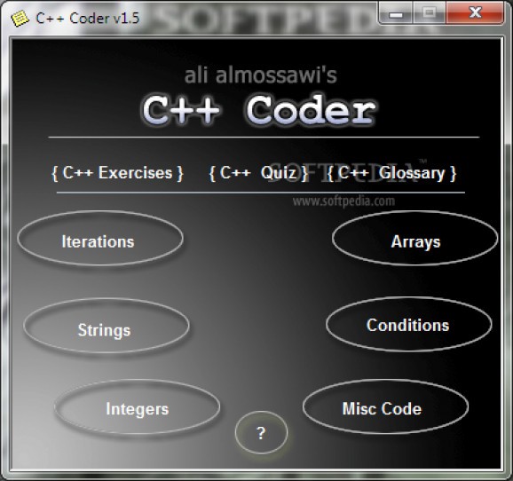 C++ Coder screenshot